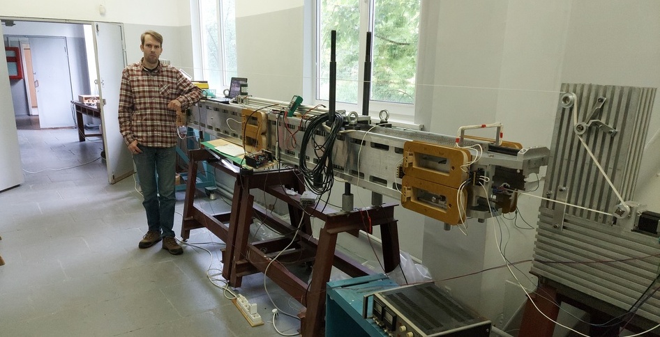 В ИЯФ СО РАН впервые в мире в конструкции лазера на свободных электронах используется ондулятор-гармошка