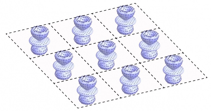 Ученые предложили модель мультипольных решеток, которые могут лечь в основу более эффективных метаповерхностей