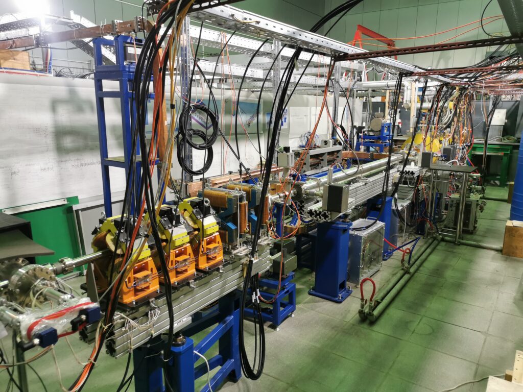 Пучок электронов в линейном ускорителе строящегося комплекса «СКИФ» ускорен до энергии 30 МэВ