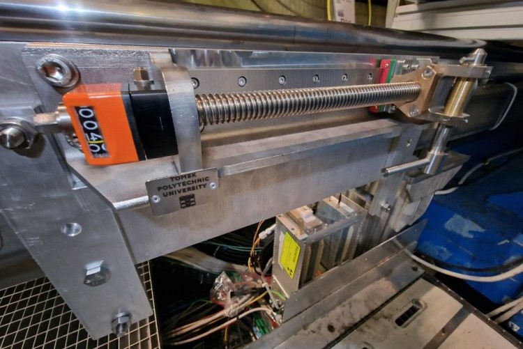 Томский политех разработал систему подвода детектора для трекера для Большого адронного коллайдера