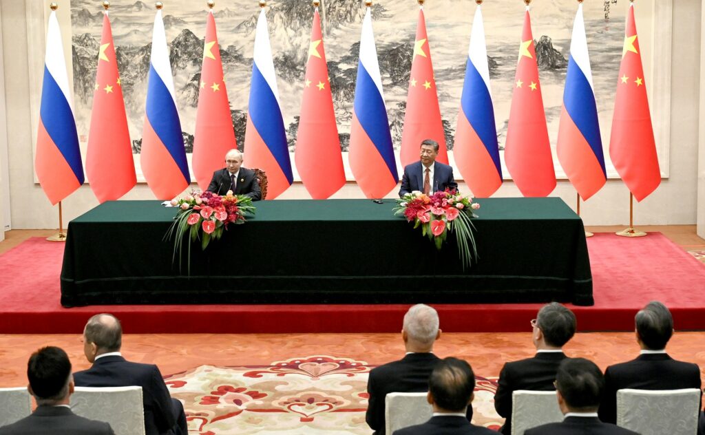 Владимир Путин рассказал в Китае о проекте коллайдера NICA