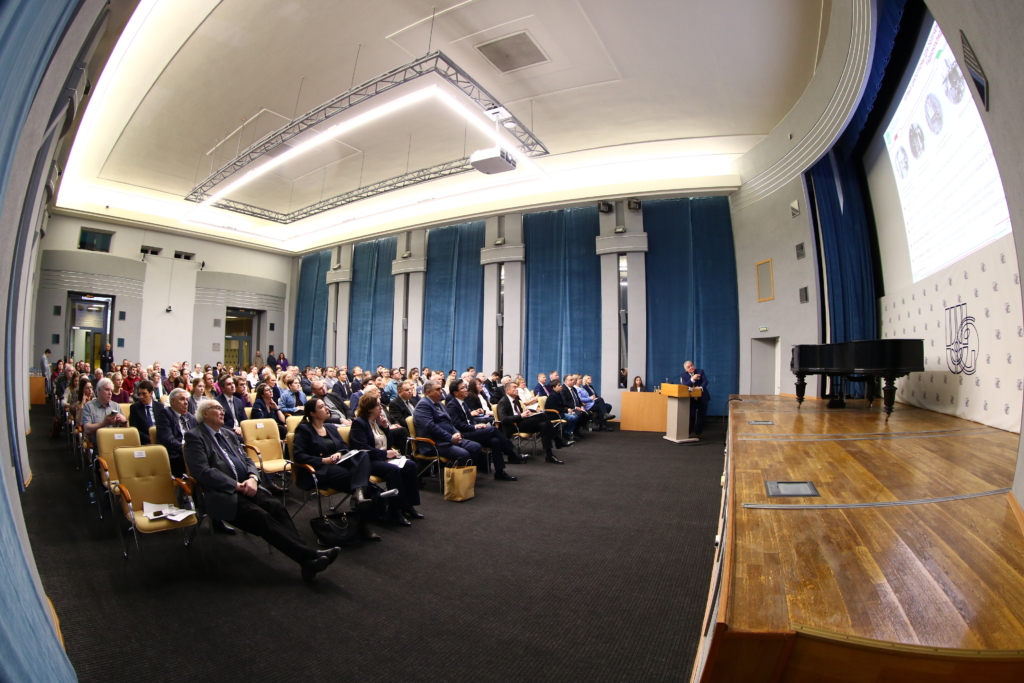 Заседание Совета при РАН по эволюционной медицине и медицинскому наследию прошло в Петербургском институте ядерной физики Заседание Совета при РАН по эволюционной медицине и медицинскому наследию прошло в Петербургском институте ядерной физики